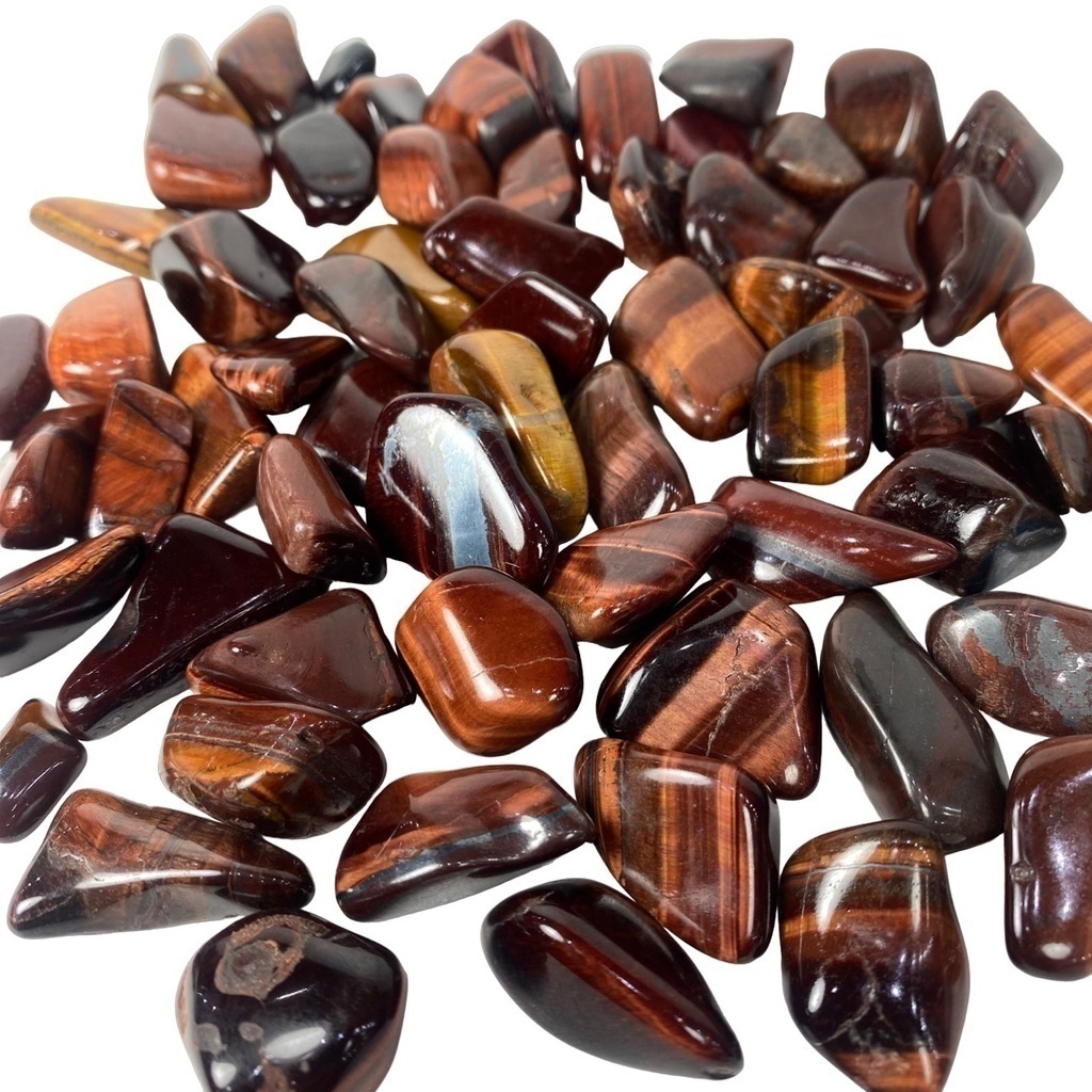 Piedras Gemas Ojo de Buey N2 Pulida - 3