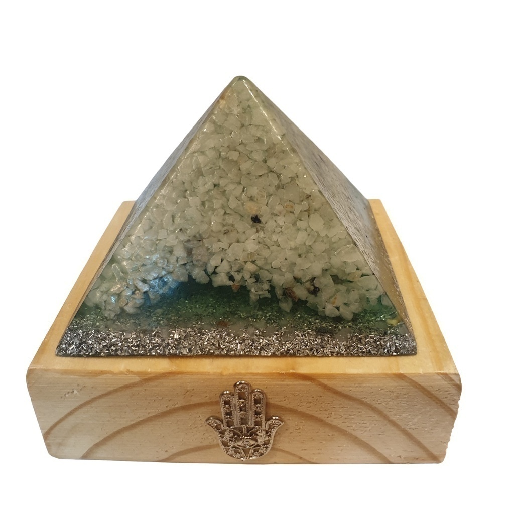 Lámpara Orgón Pirámide