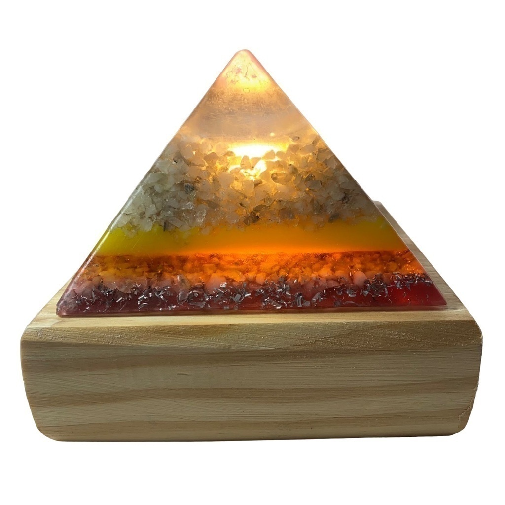 Lámpara Orgón Pirámide - 2