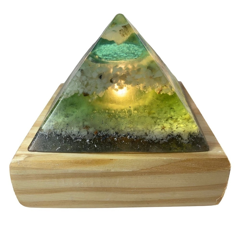 Lámpara Orgón Pirámide - 3