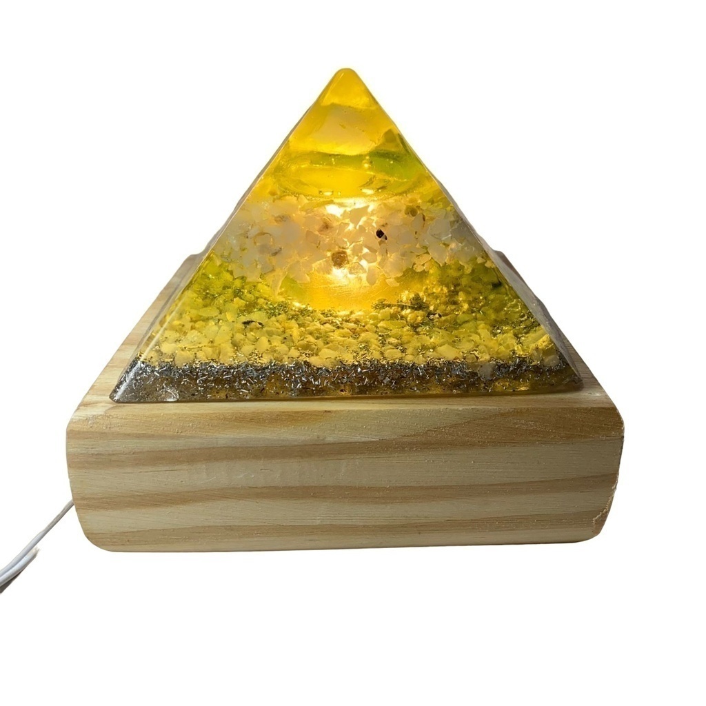 Lámpara Orgón Pirámide - 5