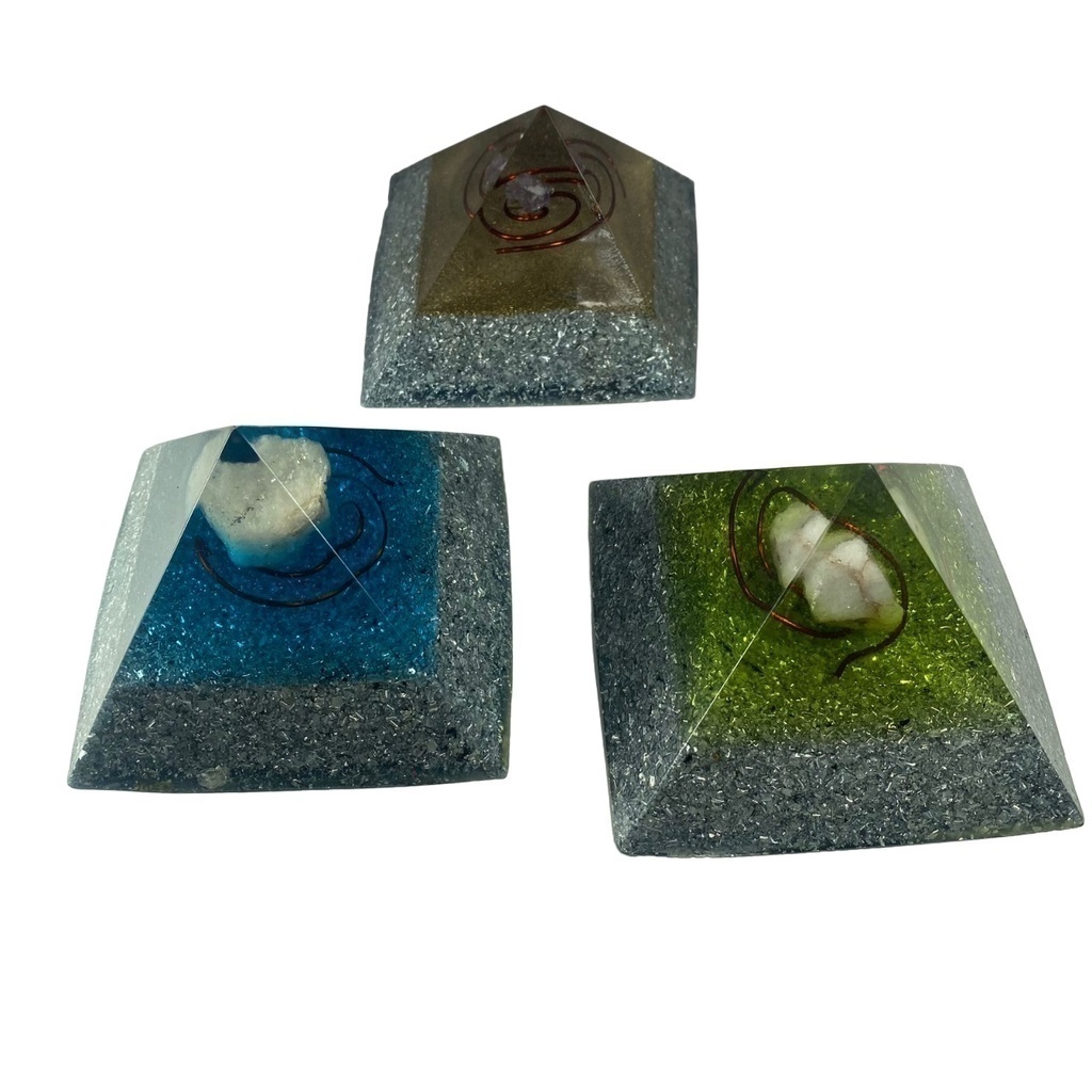 Orgonito Pirámide Egipcia Grande