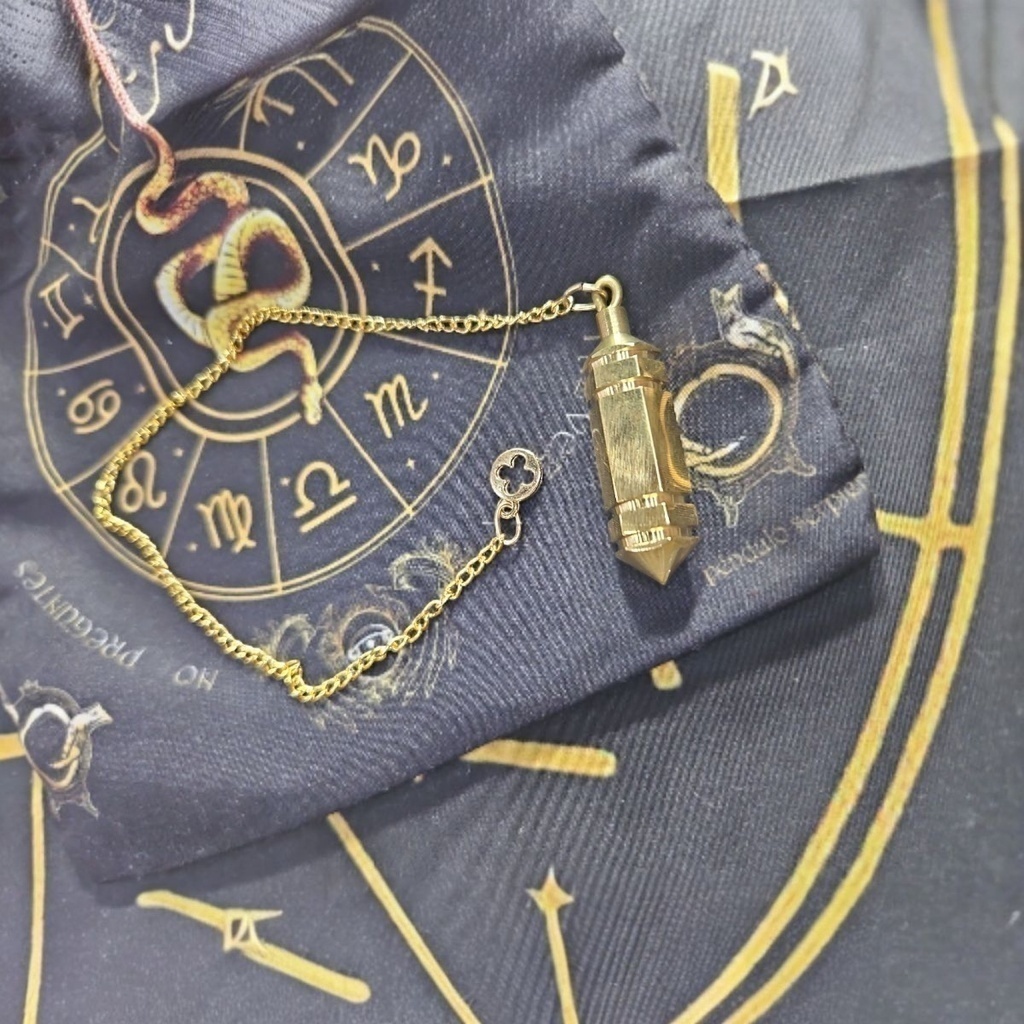 Péndulo Atlante Bronce - 3