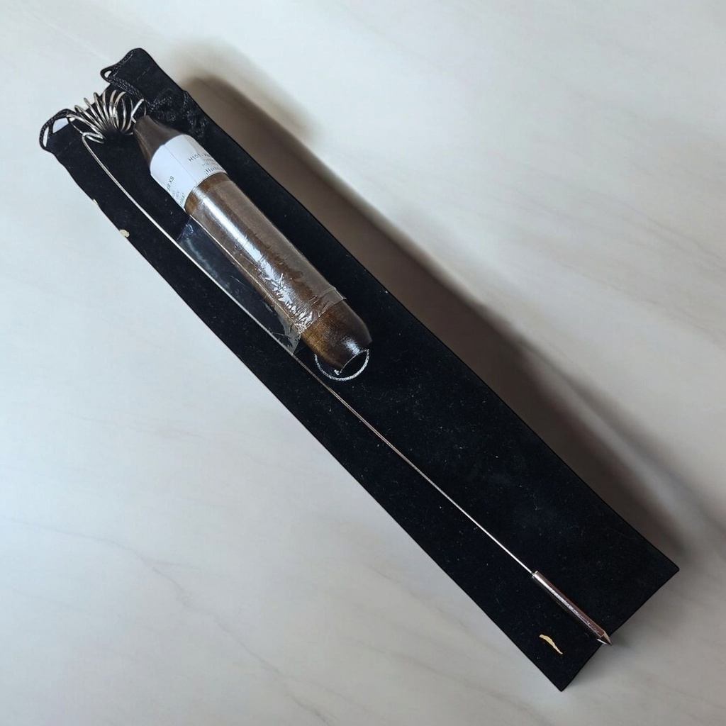 Aurameter Bronce Mango Madera - 2