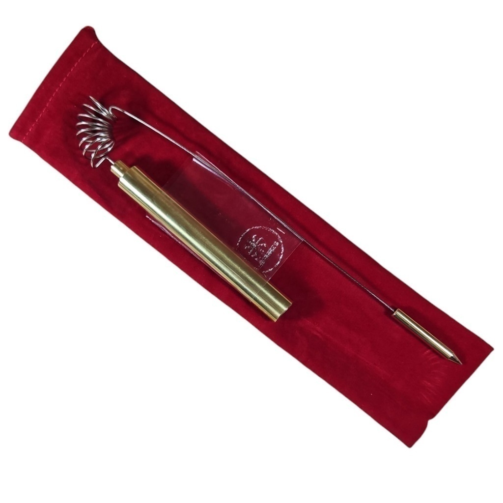 Aurameter de Bronce con Mango de Bronce - 2