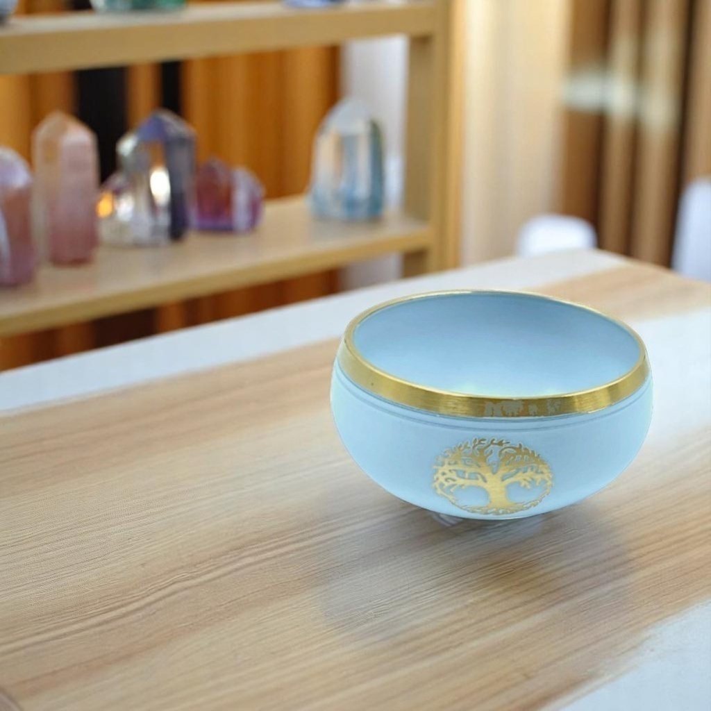 Cuenco Tibetano Árbol 10,5cm - 2