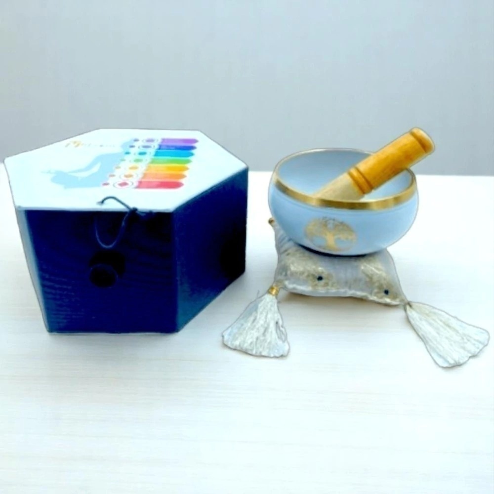 Cuenco Tibetano Árbol 10,5cm - 3