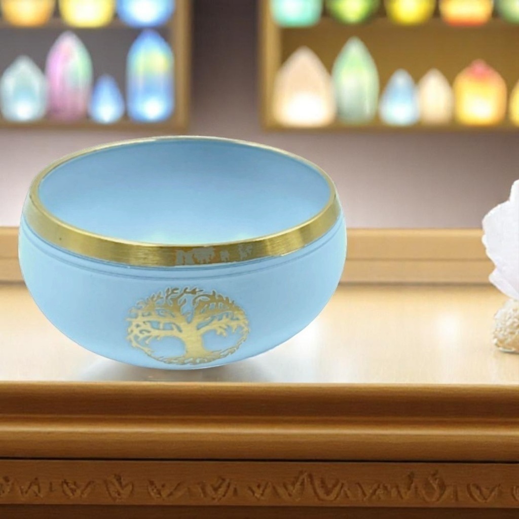 Cuenco Tibetano Árbol 10,5cm - 4