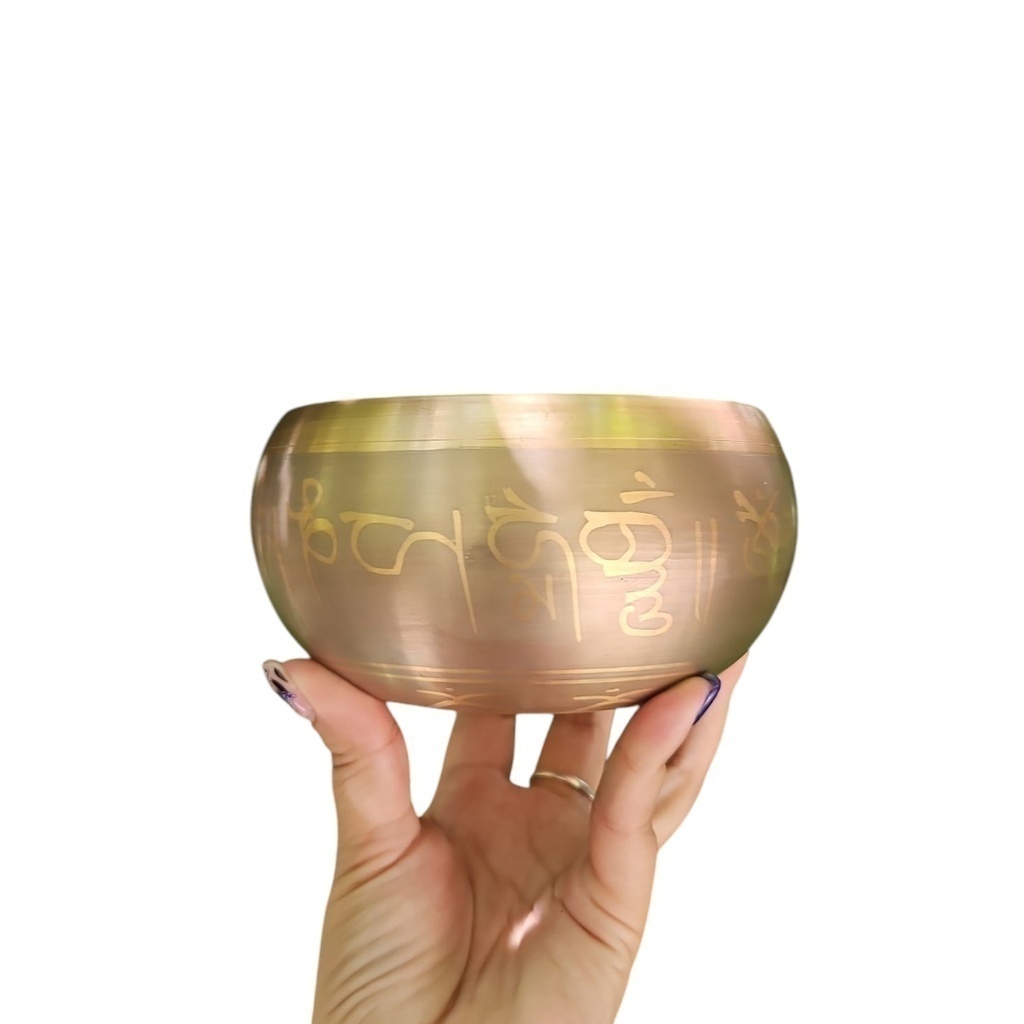 Cuenco Tibetano Color N3 13cm - 2