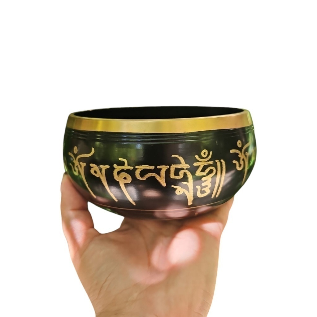 Cuenco Tibetano Color N3 13cm - 3