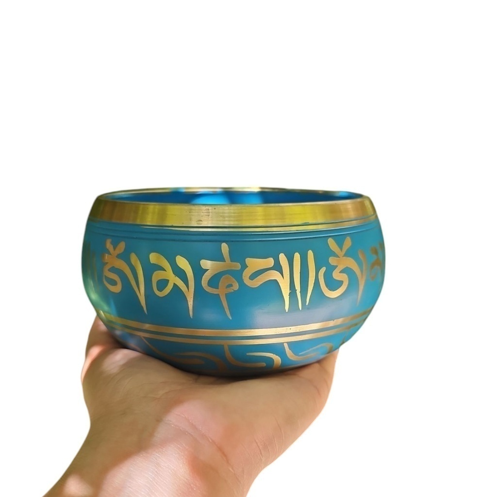 Cuenco Tibetano Color N3 13cm - 4