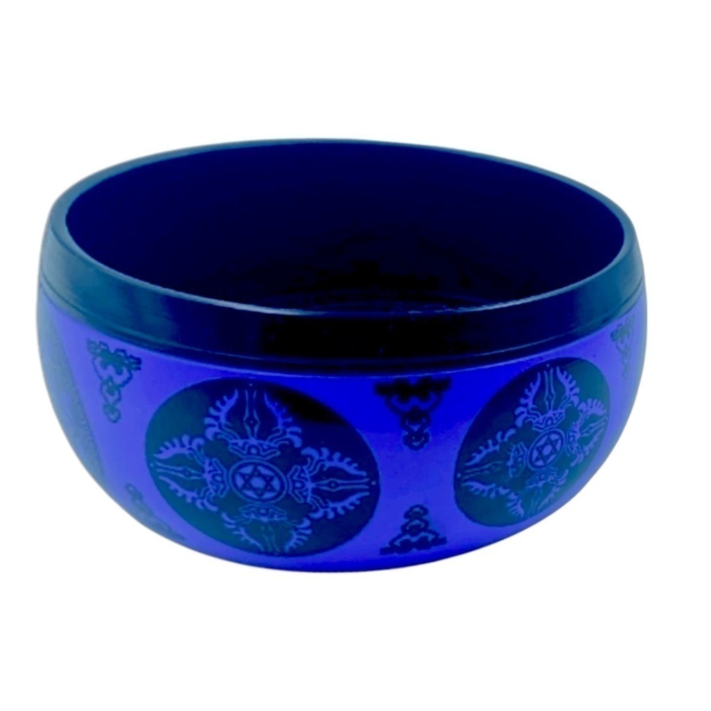 Cuenco Tibetano Mandala Violeta