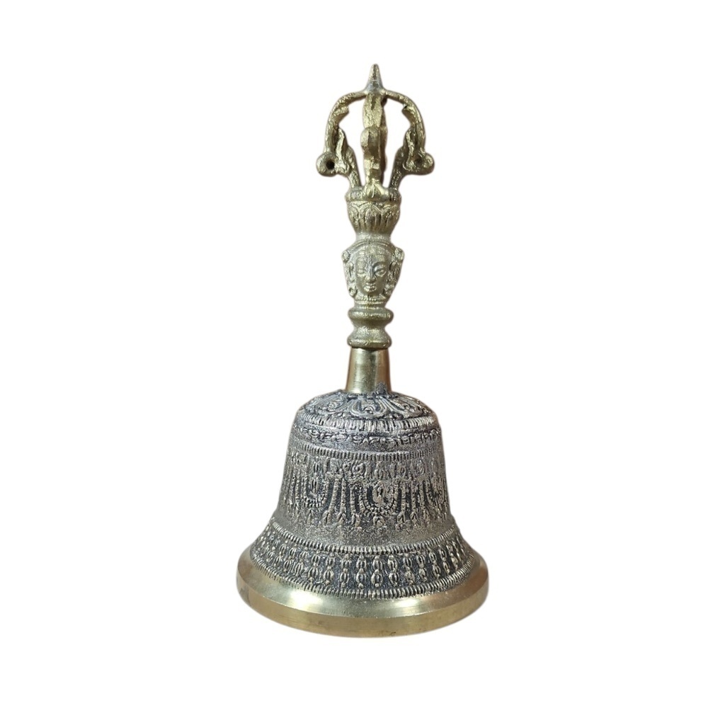 Campana Tibetana Grande 18cm