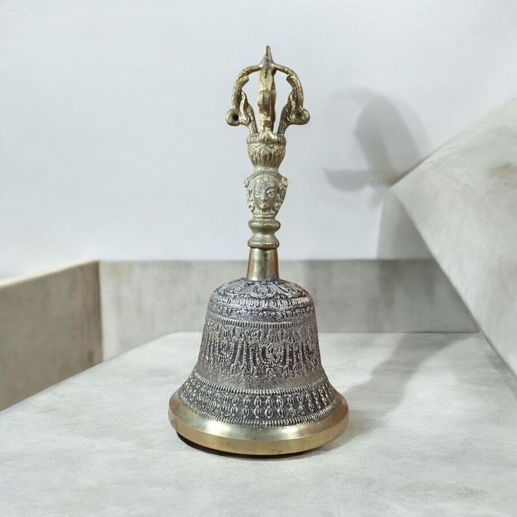 Campana Tibetana Grande 18cm - 3