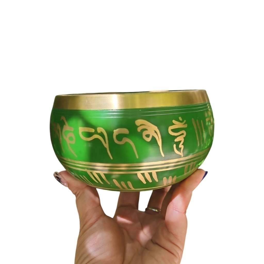 Cuenco Tibetano Color N4 17cm - 2