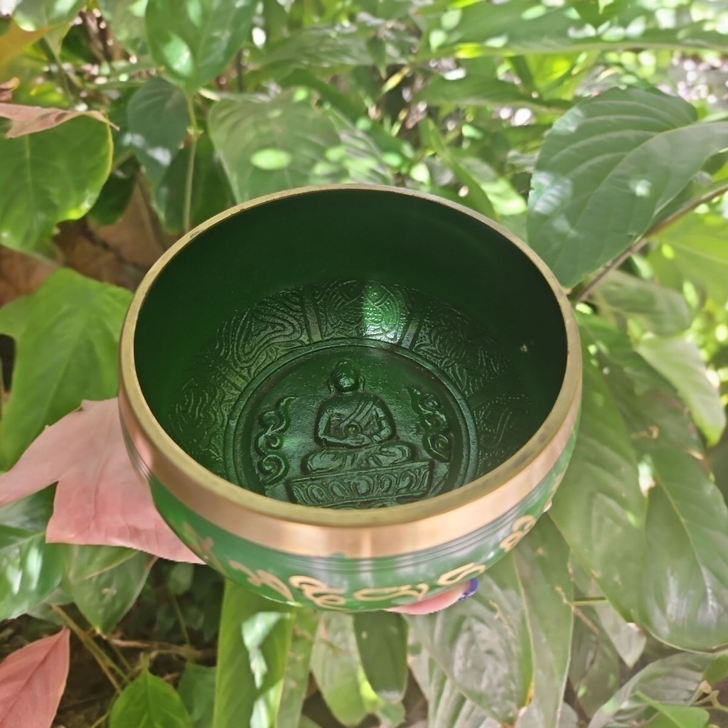 Cuenco Tibetano Color N4 17cm - 3