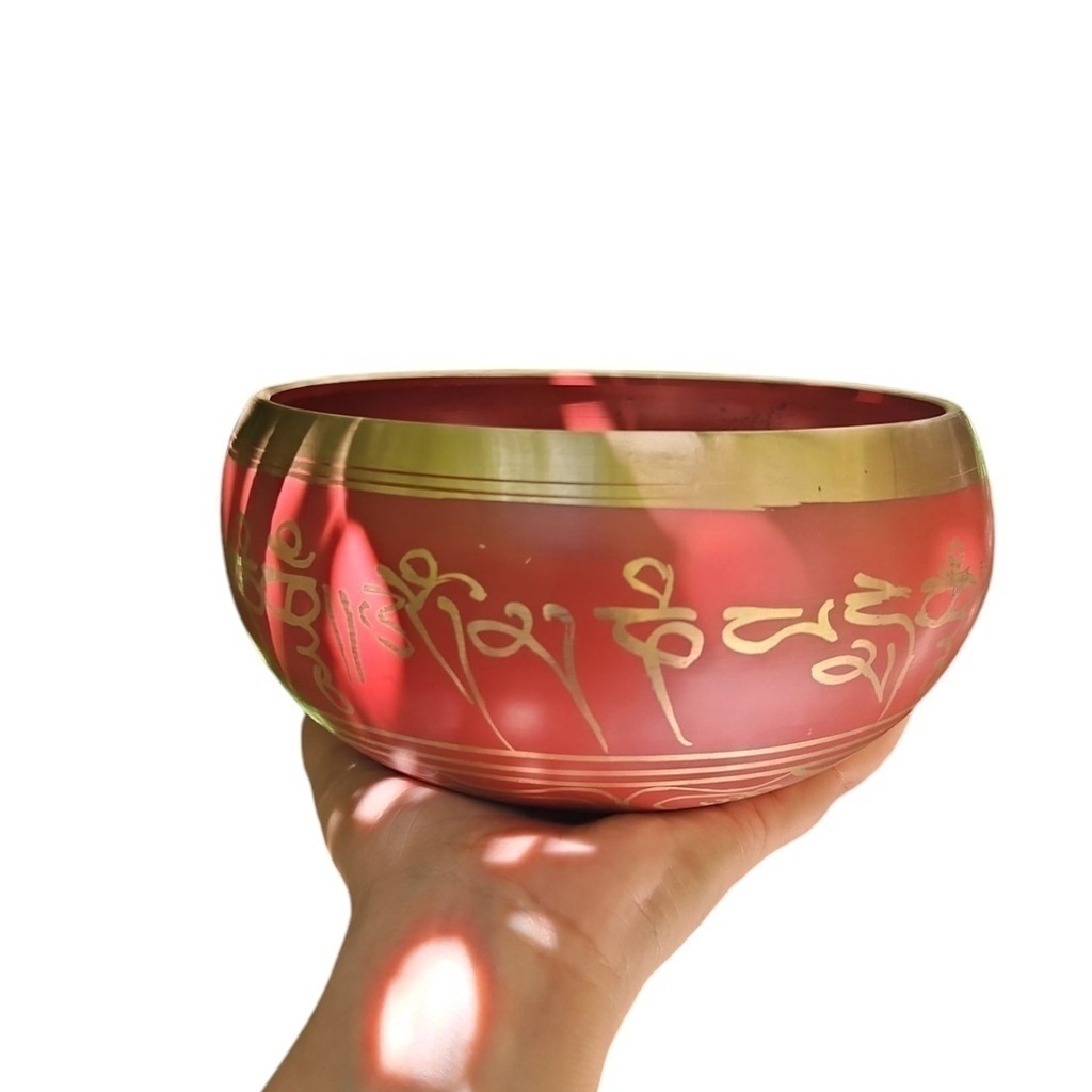 Cuenco Tibetano Color N4 17cm - 5