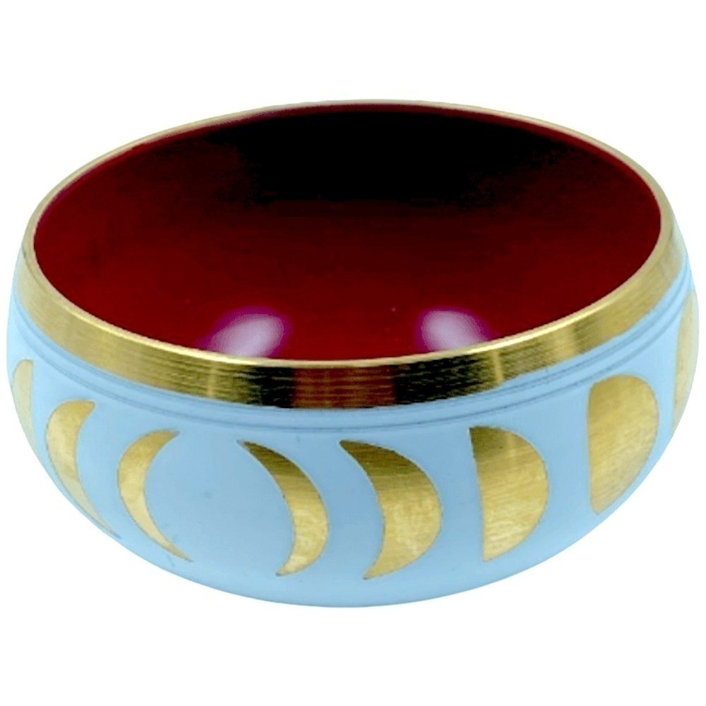 Cuenco Tibetano Luna 10cm aprox