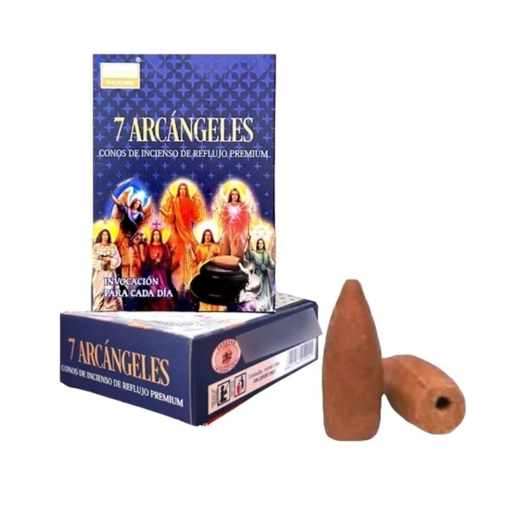 Conitos Cascada Humo DARSHAN 7 Arcangeles