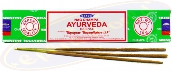 Sahumerios SATYA Ayurveda 12u