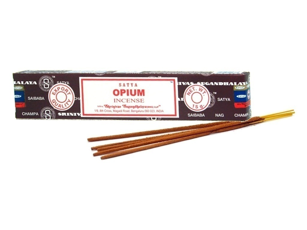 Sahumerios SATYA Opium 12u