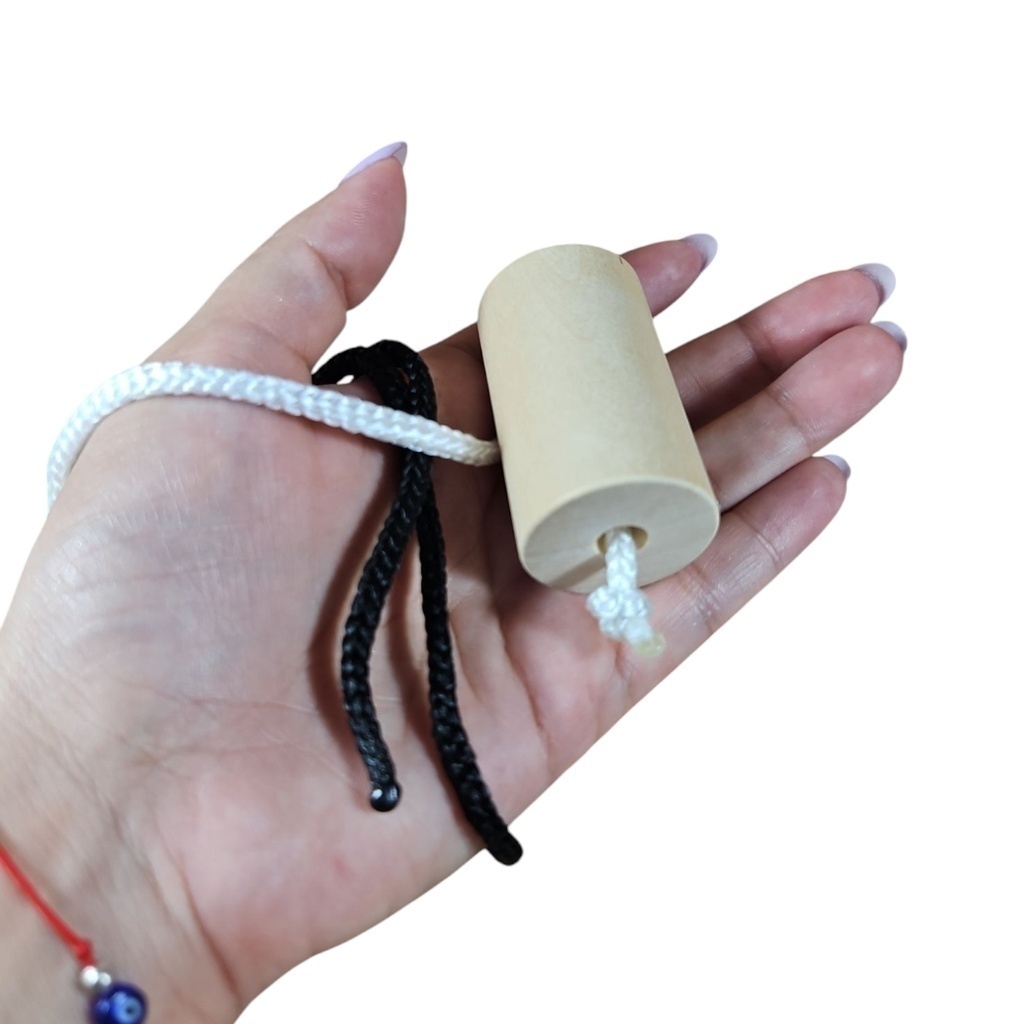 Péndulo Hebreo Madera - 3