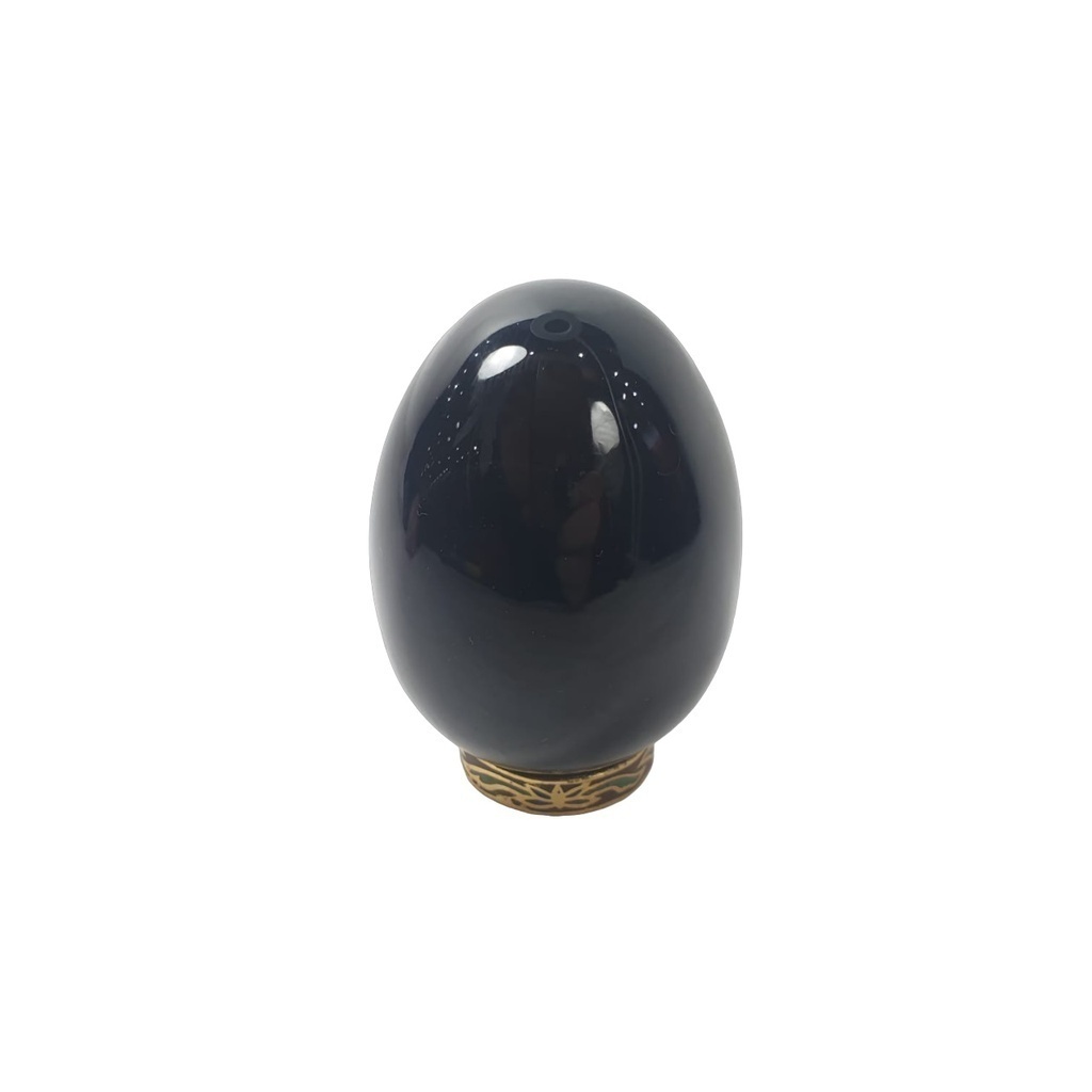 Huevo de Obsidiana Negra