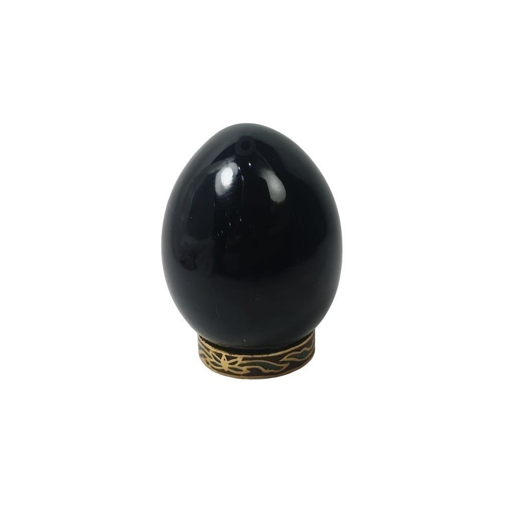 Huevo de Obsidiana Negra - 2