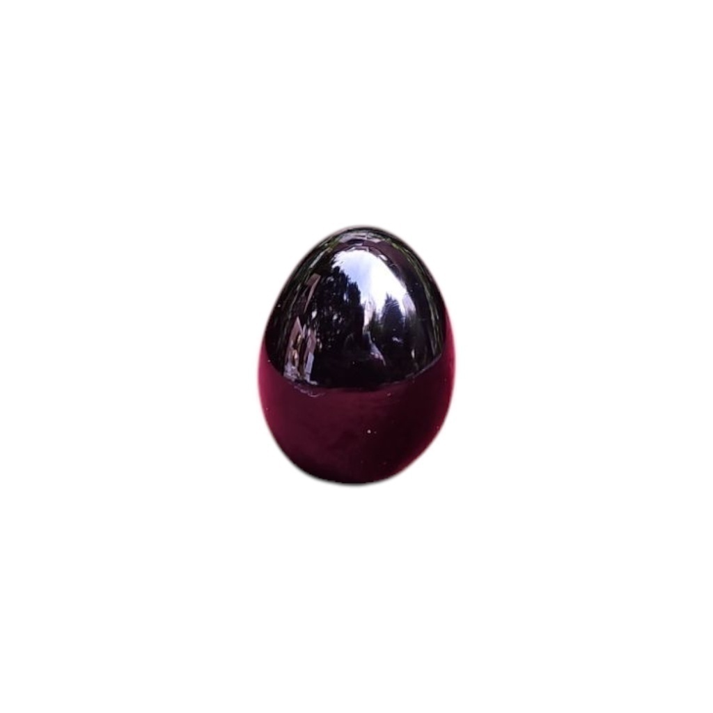 Piedras Gemas Huevo Obsidiana Negra