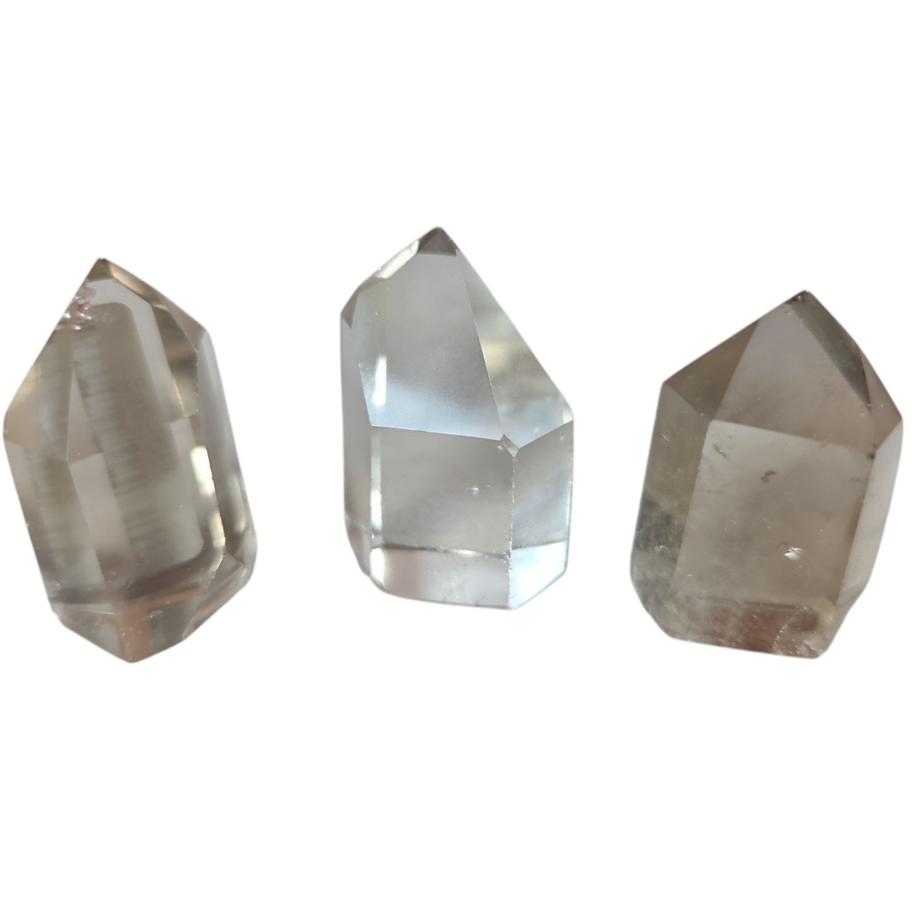 Punta TAMEANA Cuarzo Ahumado - 2