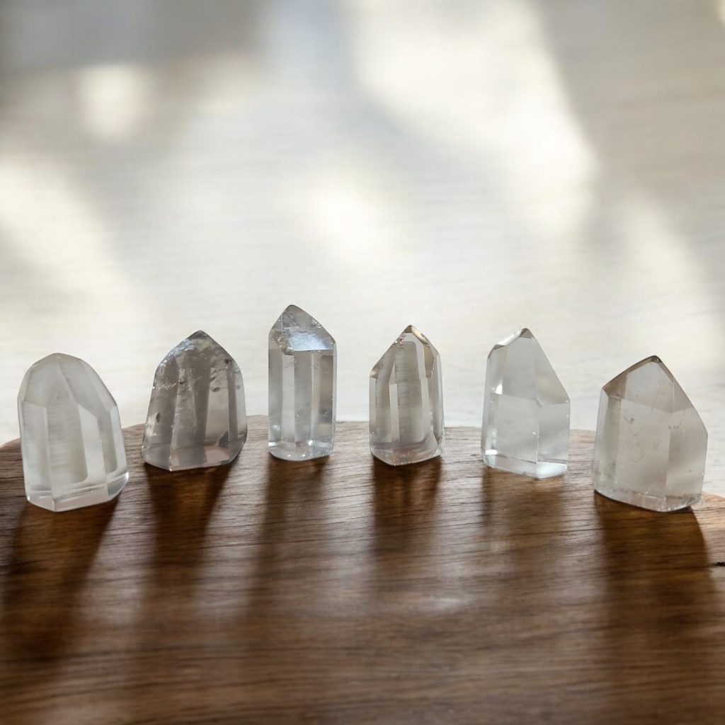 Punta TAMEANA Cuarzo Ahumado - 3