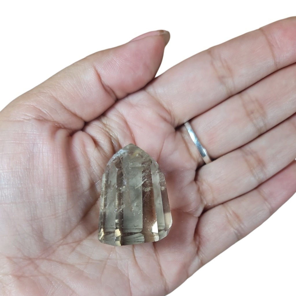 Punta TAMEANA Cuarzo Ahumado - 5