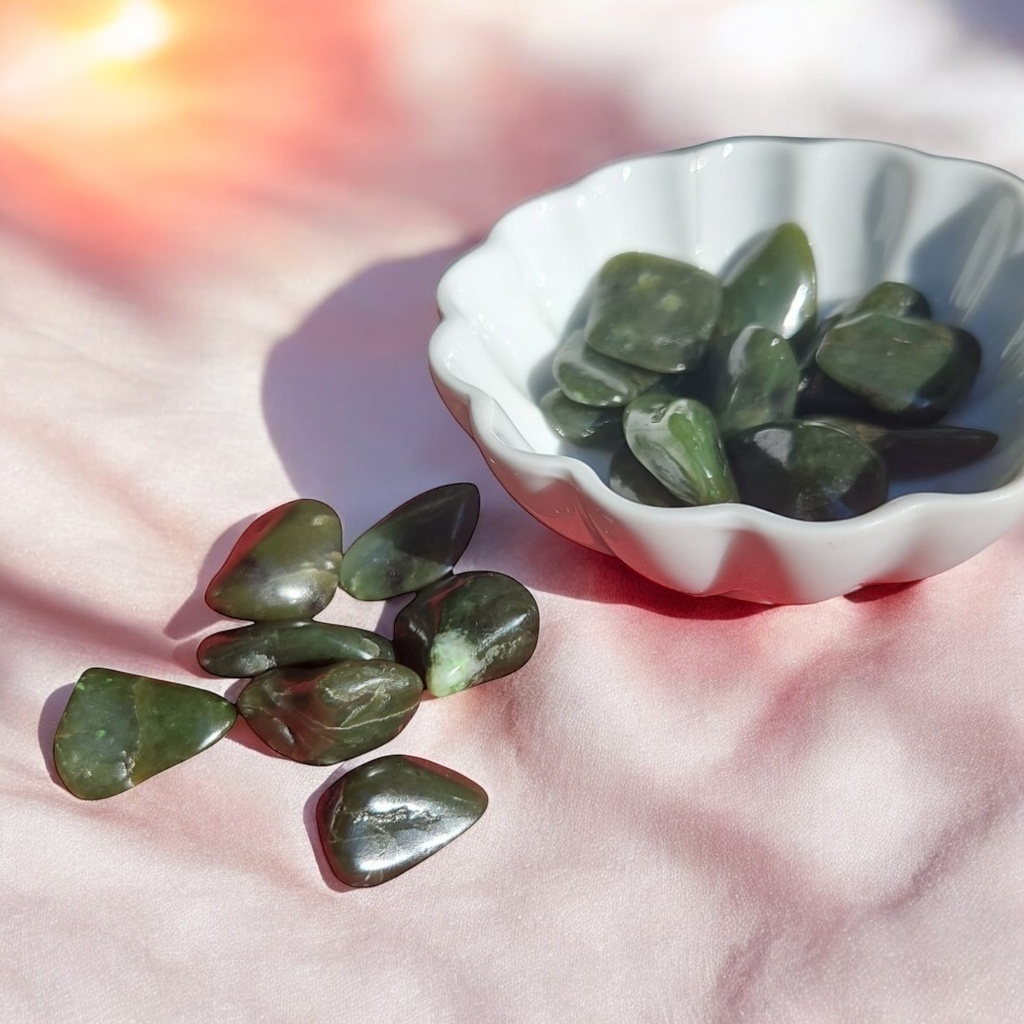 Piedras Gemas Jade N1 Pulida - 4