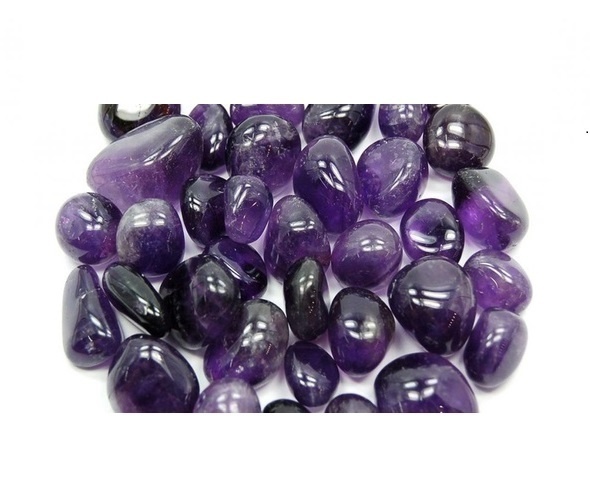 Piedra Gema Amatista N2 Pulida