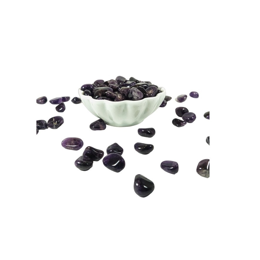 Piedra Gema Amatista Africana N2 Calidad Extra Pulida