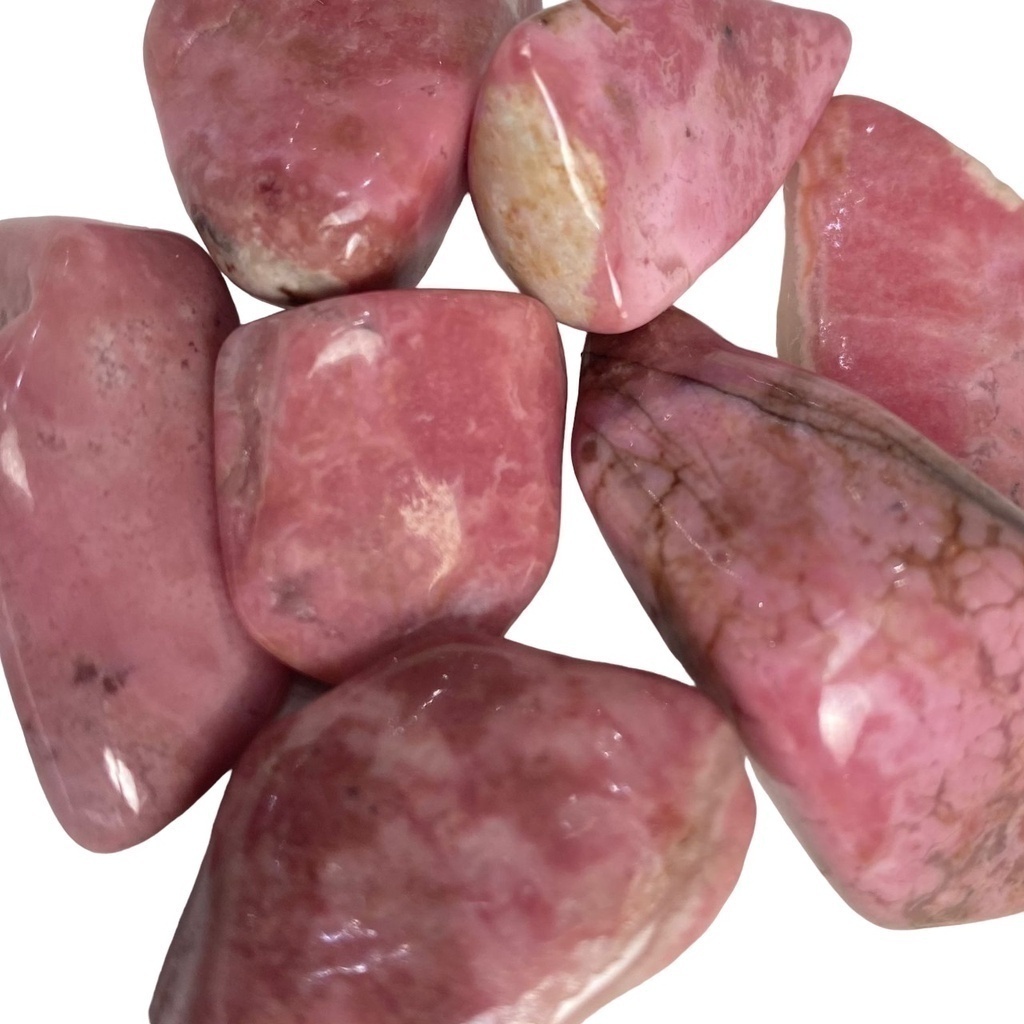 Piedra Gema Rodonita N2 Pulida - 2