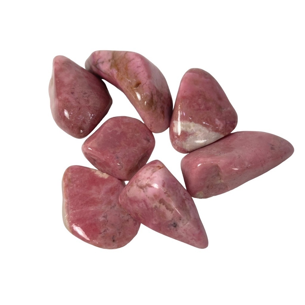 Piedra Gema Rodonita N2 Pulida - 3