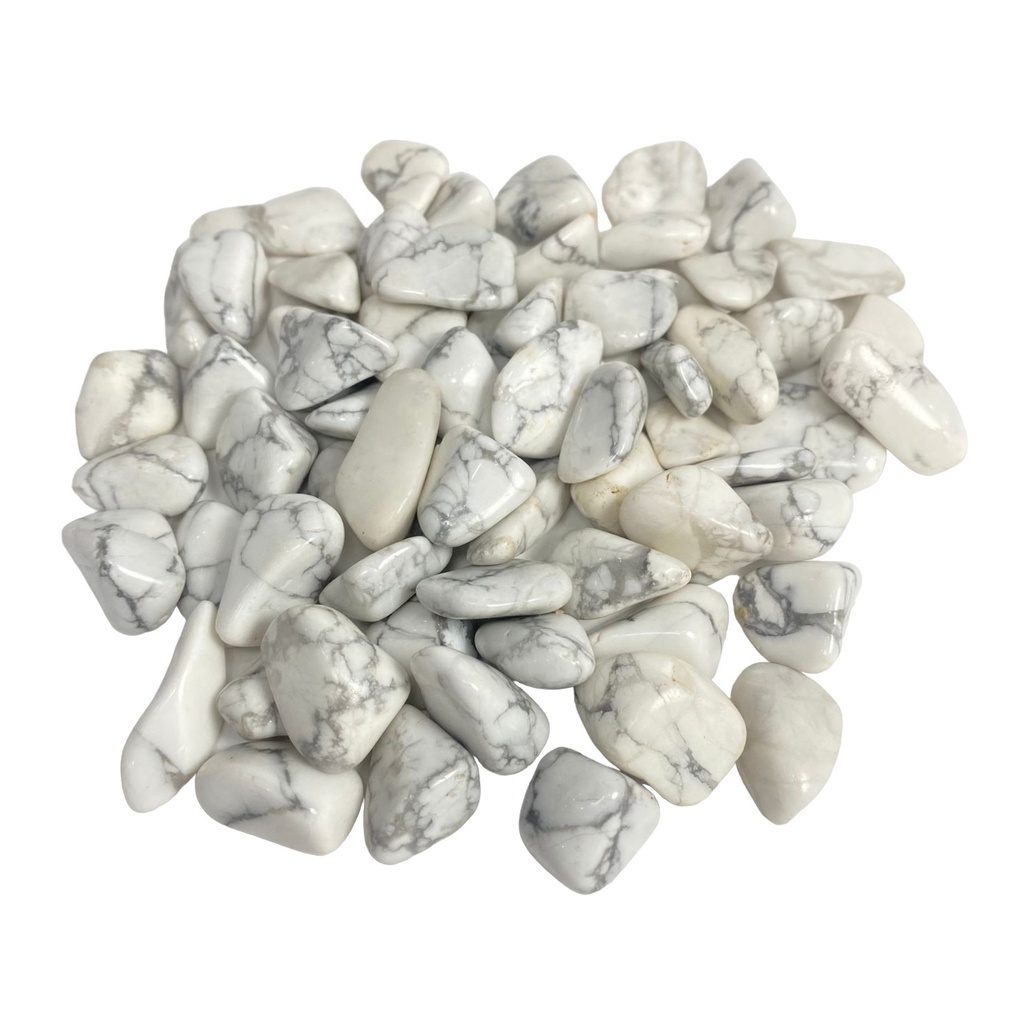 Piedra Gema Howlita N2 Pulida