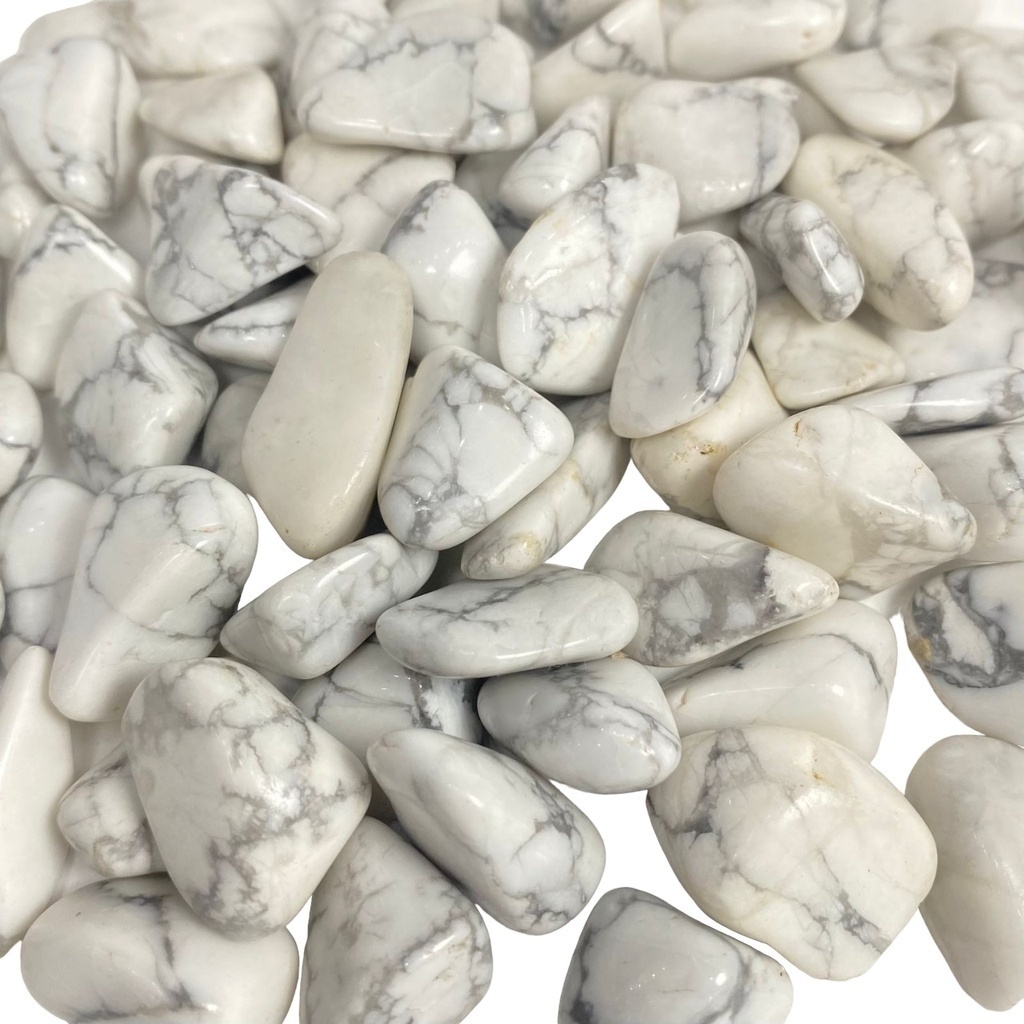 Piedra Gema Howlita N2 Pulida - 2