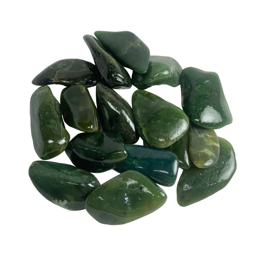 Piedra Gema Jade N3 Pulida