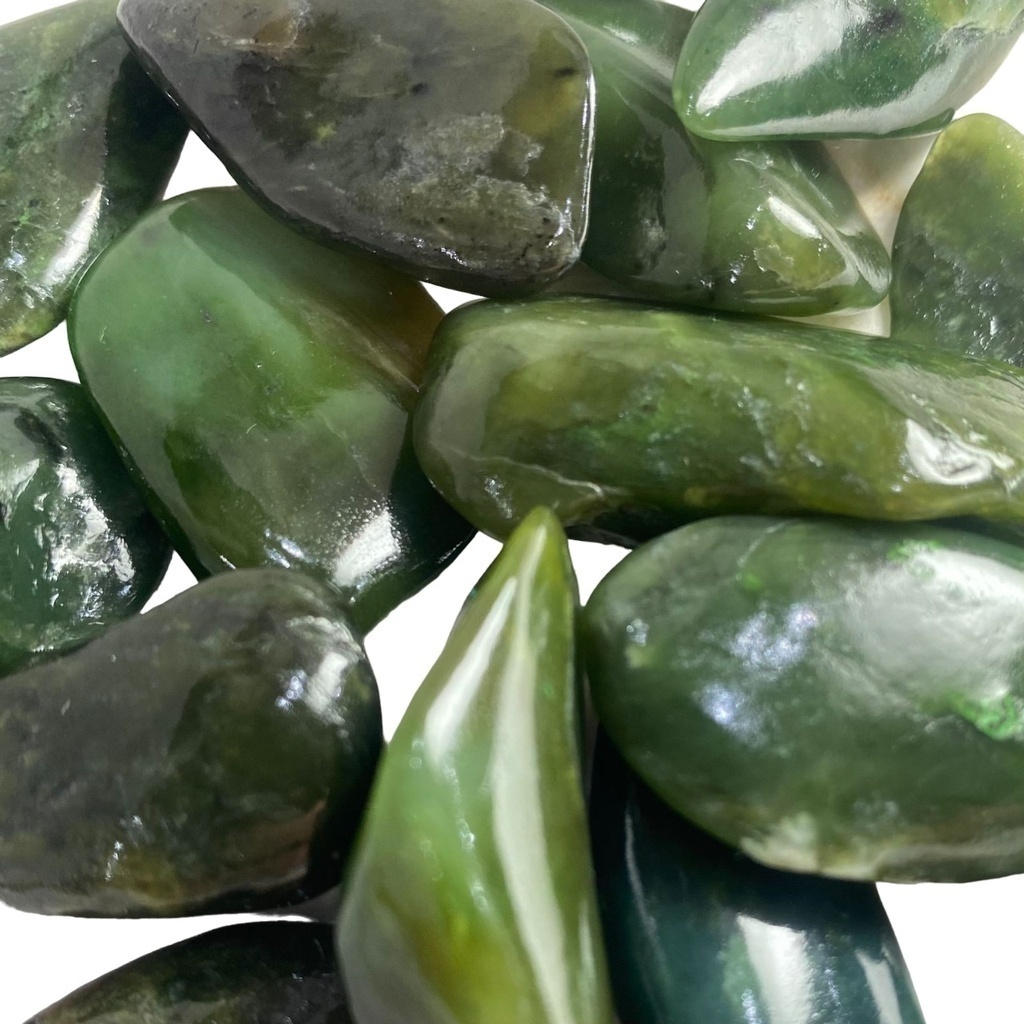 Piedra Gema Jade N3 Pulida - 2