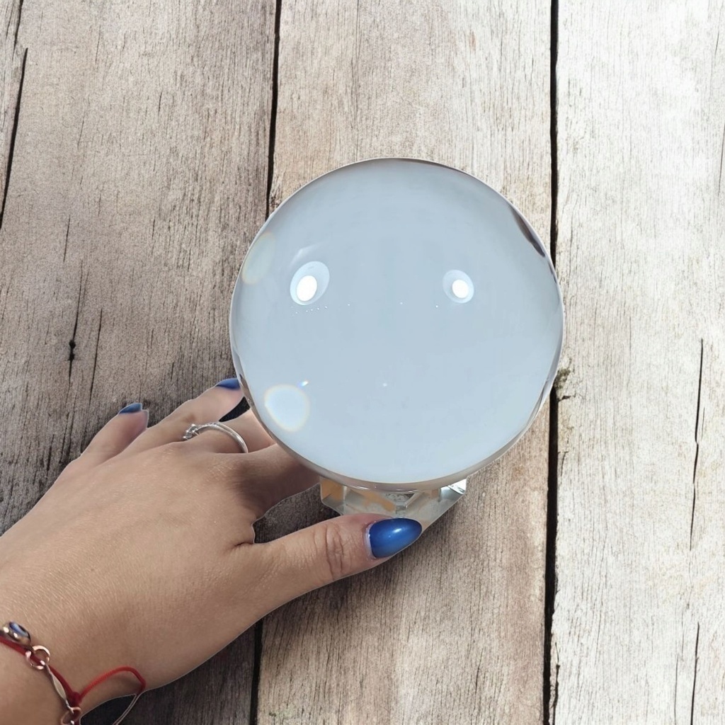 Esfera Bola Cristal TRANSPARENTE - 5