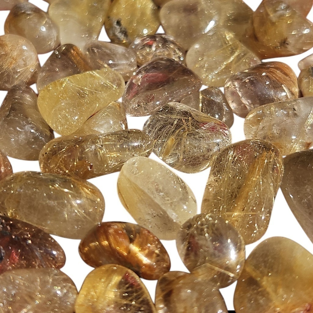 Cuarzo Rutilado N1 Pulido - 2