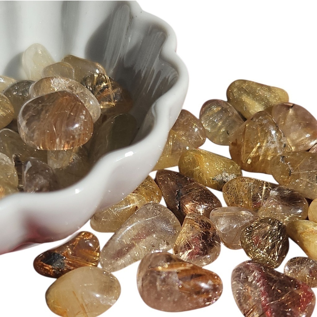 Cuarzo Rutilado N1 Pulido - 3