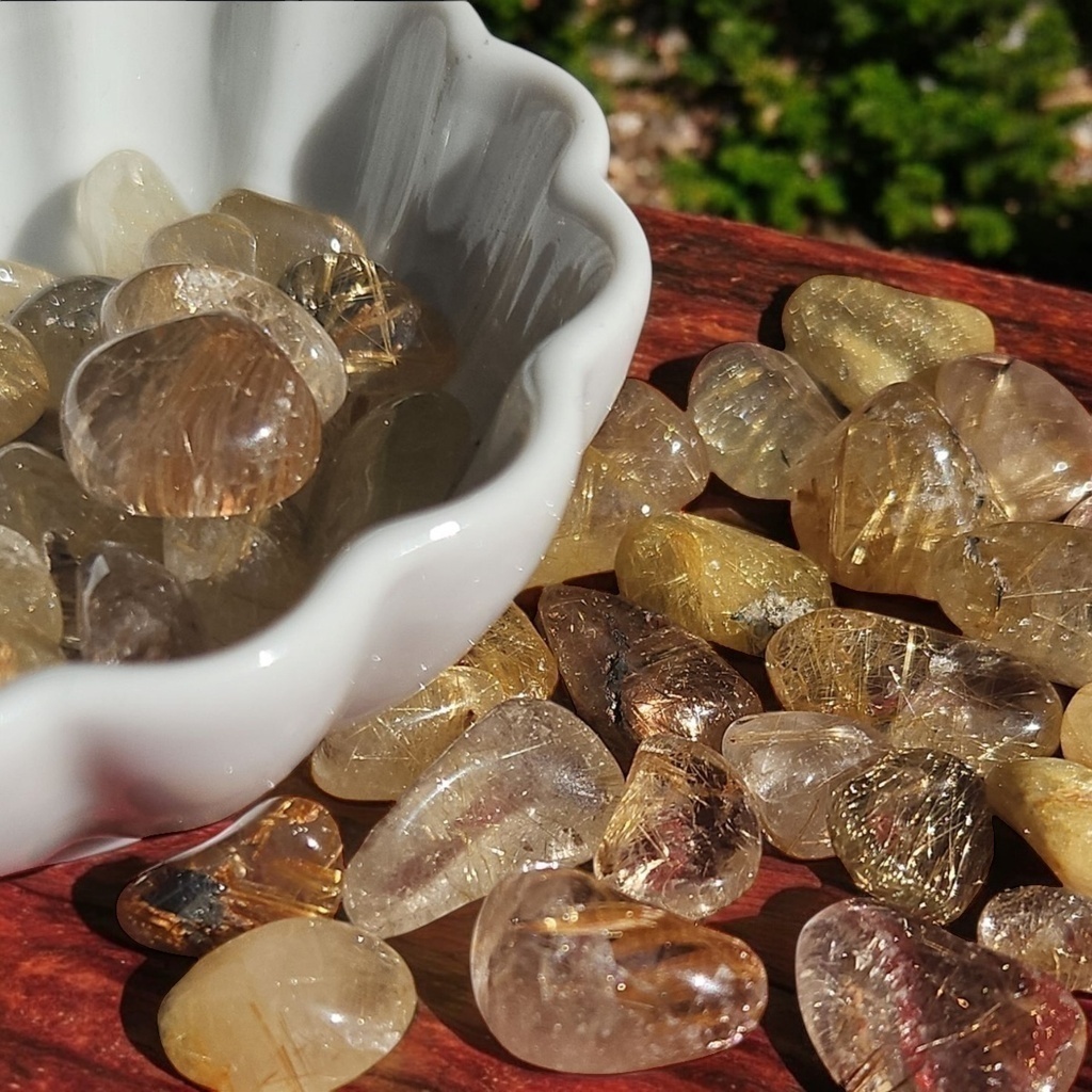 Cuarzo Rutilado N1 Pulido - 5