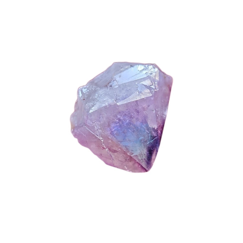 Piedra Gema Amatista Aura Punta Guardián