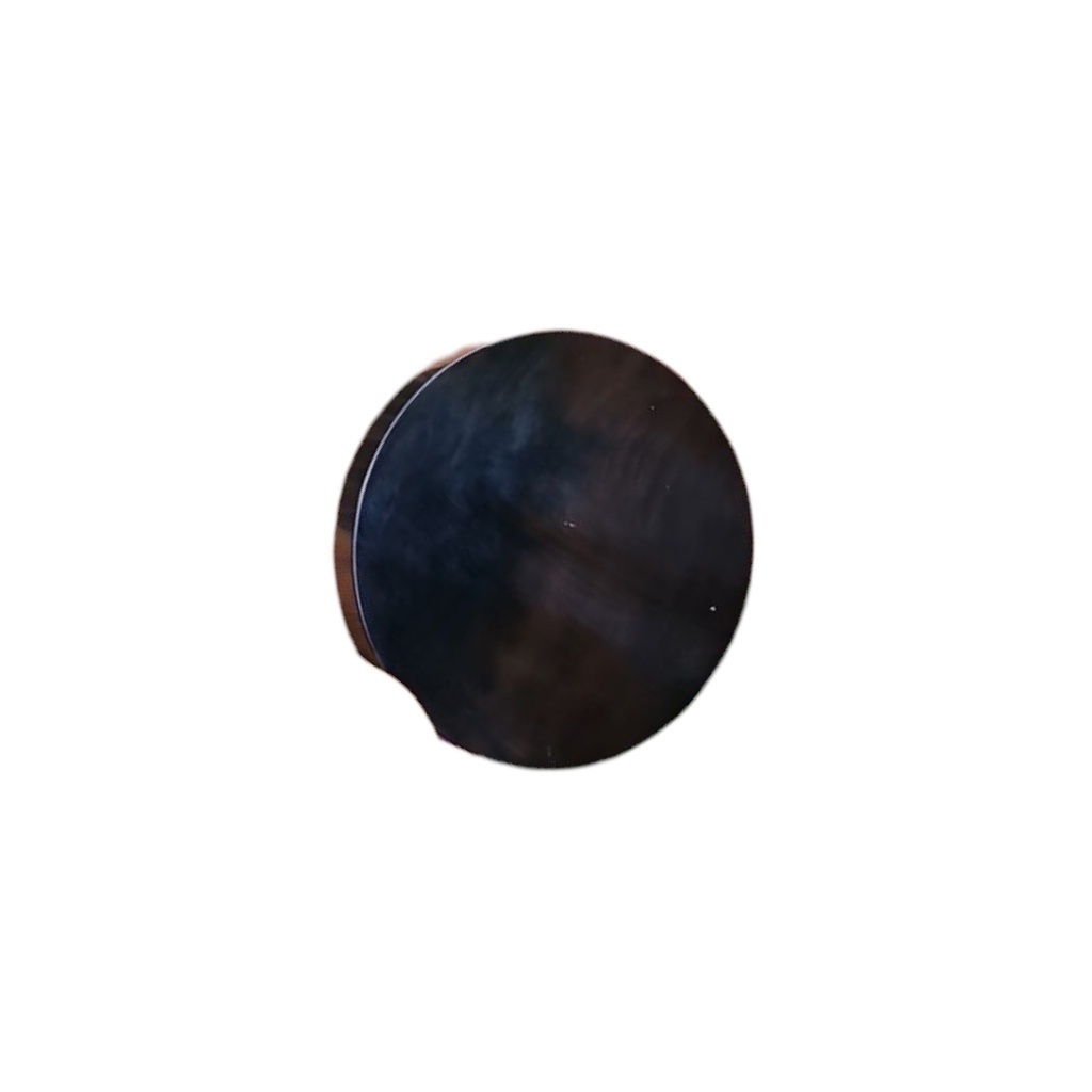 Espejo de Obsidiana Negra Pulida