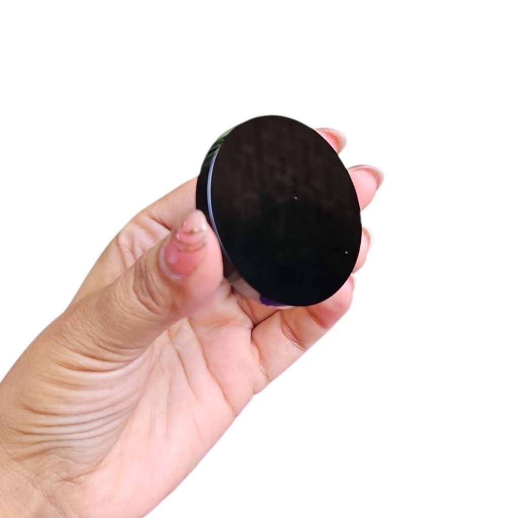 Espejo de Obsidiana Negra Pulida - 5