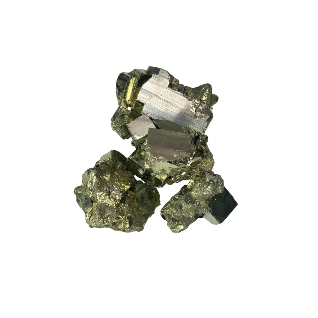 Piedra Gema Pirita Cúbica Extra Calidad N3 Bruto