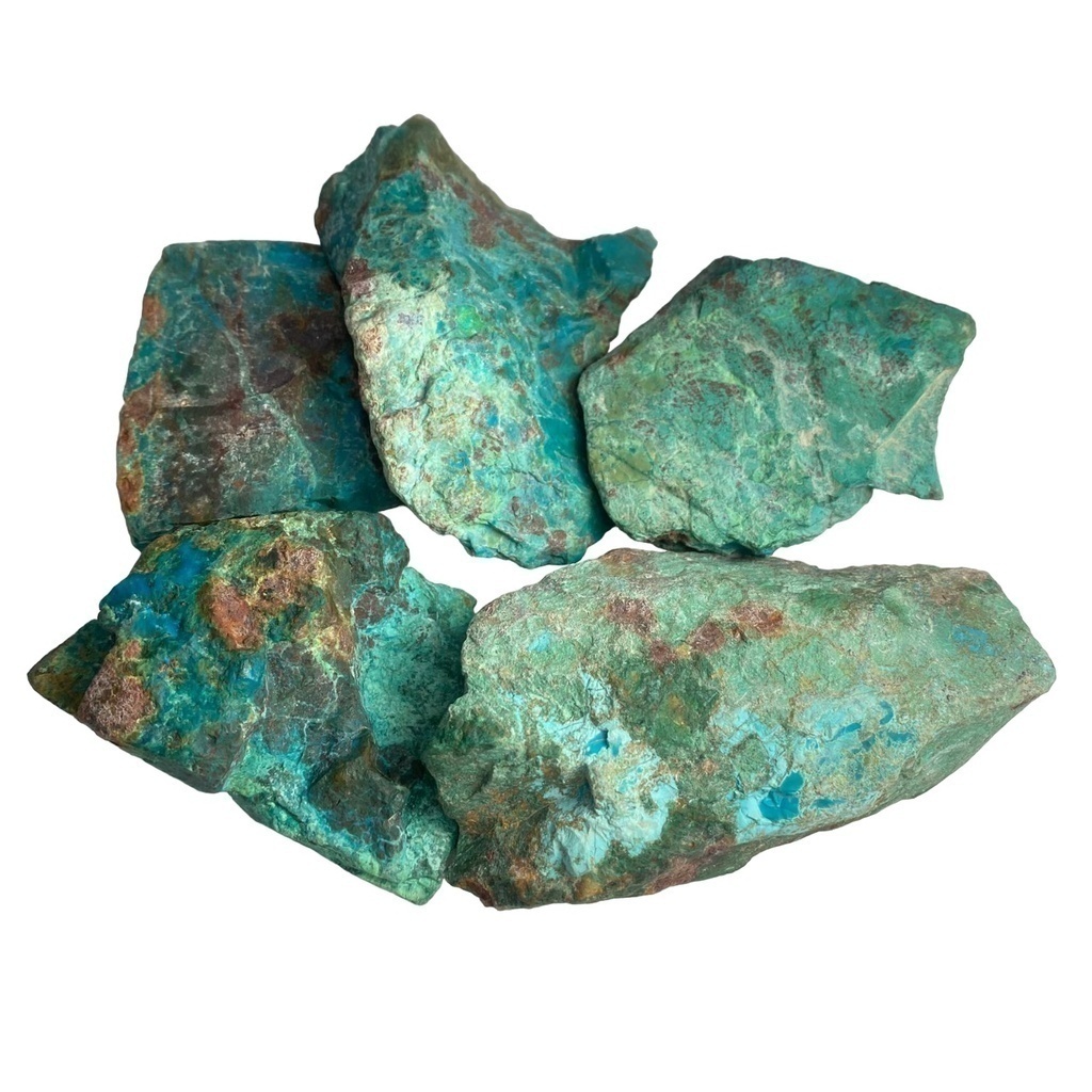 Piedra Gema Crisocola Bruto